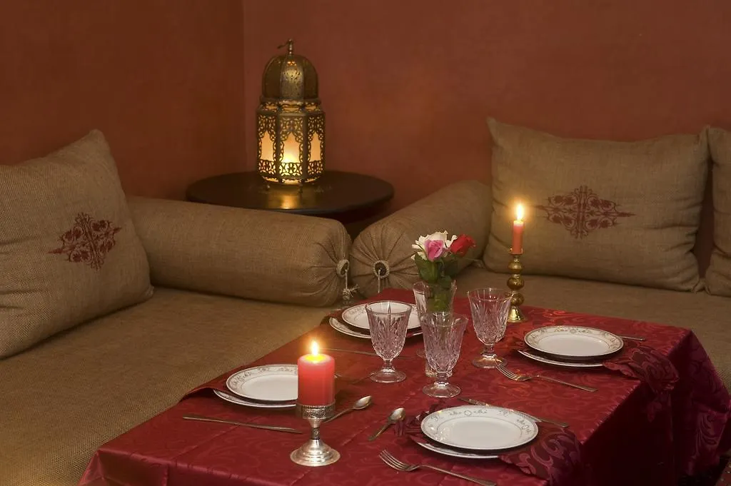 Riad Agdim Marakeş Konukevi