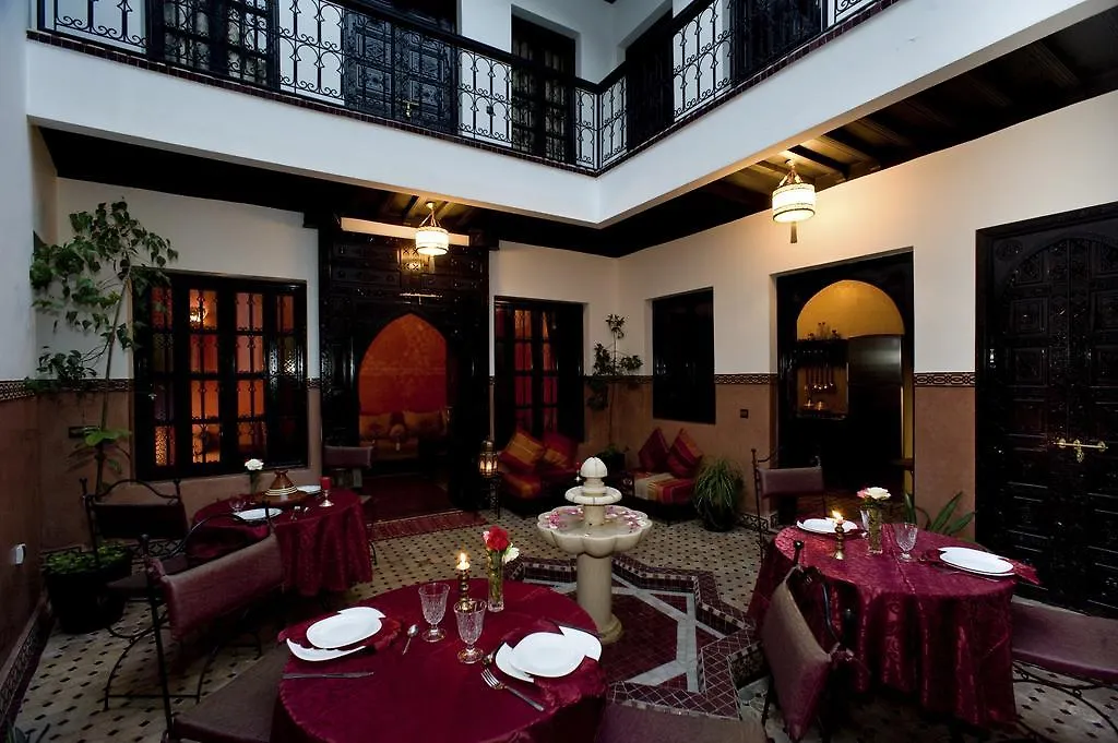 Riad Agdim Marakeş Fas